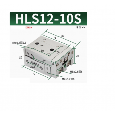 Xylanh trượt HLS12x10S