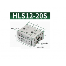 Xylanh trượt HLS12x20S