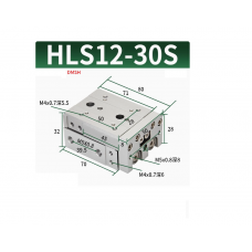 Xylanh trượt HLS12x30S