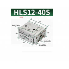 Xylanh trượt HLS12x40S