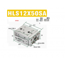 Xylanh trượt HLS12x50SA