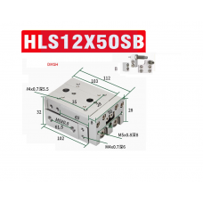 Xylanh trượt HLS12x50SB