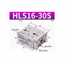 Xylanh trượt HLS16x30S