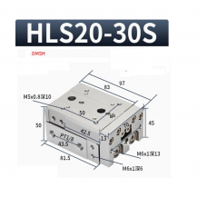 Xylanh trượt HLS20x30S