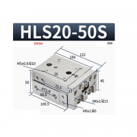 Xylanh trượt HLS20x50S