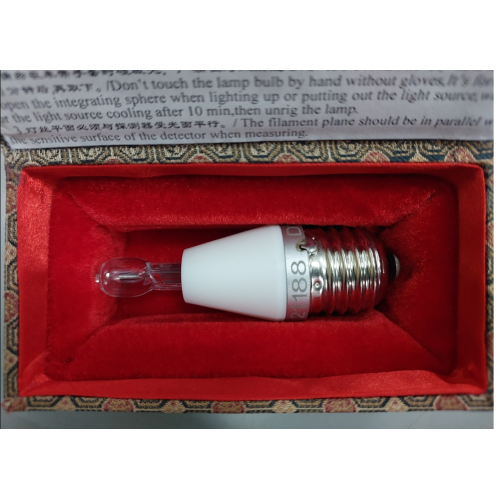 Bóng đèn hiệu chuẩn Everfine D204