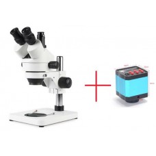 Kính hiển vi soi nổi 3 mắt 21MP SZM7045T Kính hiển vi soi nổi 3 mắt 21MP SZM7045T