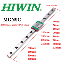 Thanh trượt mini Hiwin MGN9C1R300ZFC
