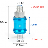 Van khóa khí HSV06 HSV-06