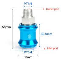 Van khóa khí HSV08 HSV-08
