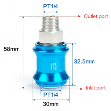 Van khóa khí HSV08 HSV-08