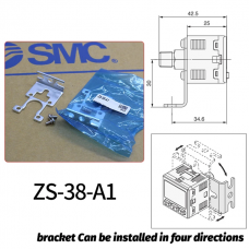 Gá cảm biến áp suất ZS-38-A1