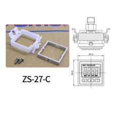 Gá cảm biến áp suất ZS-27-C