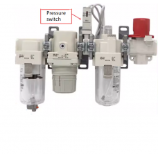 Bộ ba kết hợp bộ lọc van giảm áp AC30-03G-SV-A