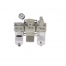 Bộ bôi trơn điều áp lọc khí AC30-03G-A