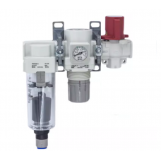 Bộ lọc F.R.L 3 phần từ AC30B-03DE-V-A AC30B-03DG-V-A