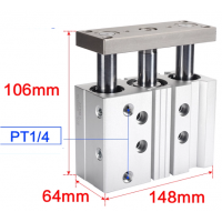 Xi lanh dẫn hướng TCL50x30S