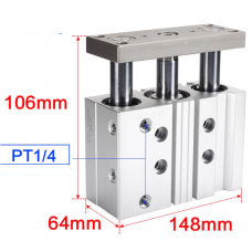Xi lanh dẫn hướng TCL50x30S