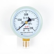 HONGQI Y-60 Pressure gauge 0 - 016Mpa