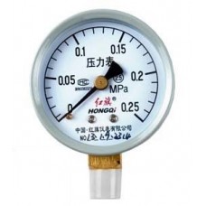 HONGQI Y-60 Pressure gauge 0 - 0.25 Mpa