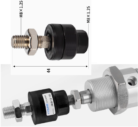 Khớp nối xi lanh JA20-8-125