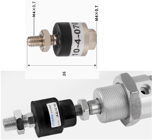 Khớp nối xi lanh JA10-4-070