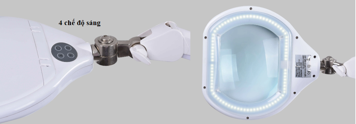 Kính lúp 8067LED-U 10X