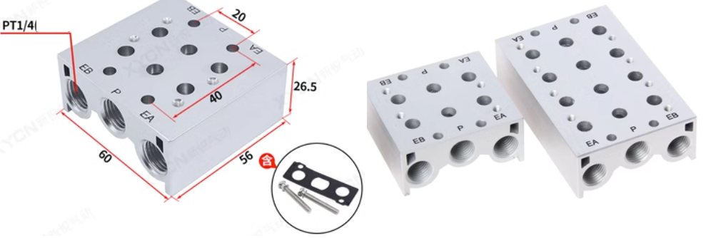 Đế van S5Y5-20-02