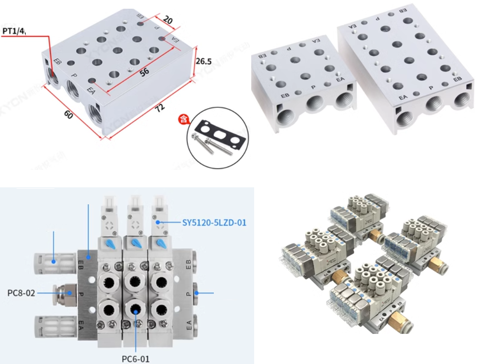 Đế van S5Y5-20-02