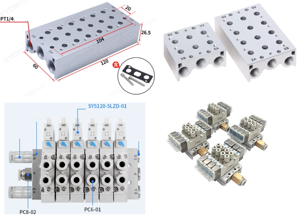 Đế van S5Y5-20-06