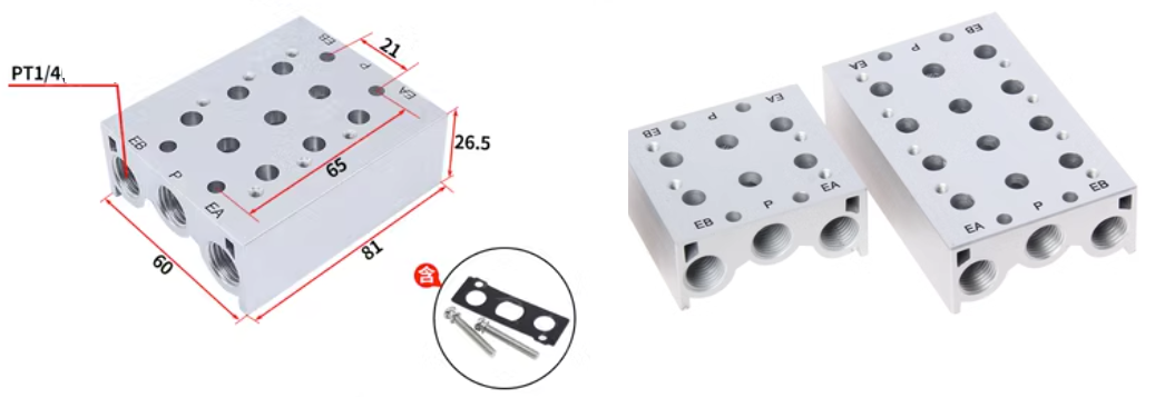 Đế van SS5Y7-20-03