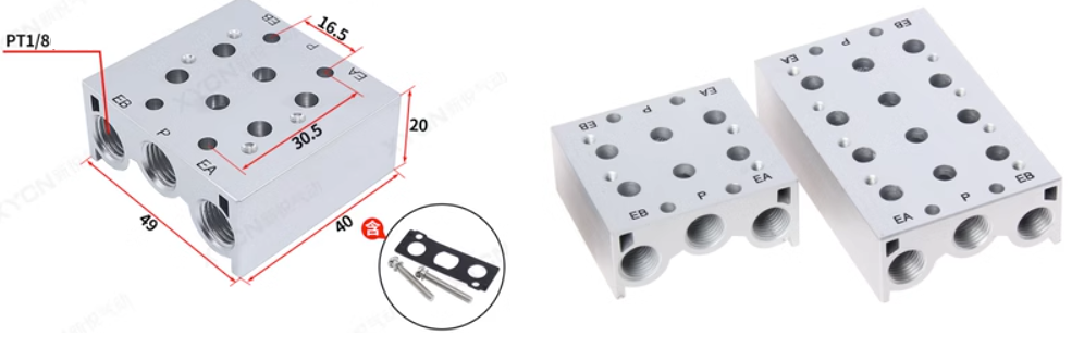 Đế van S5Y3-20-02