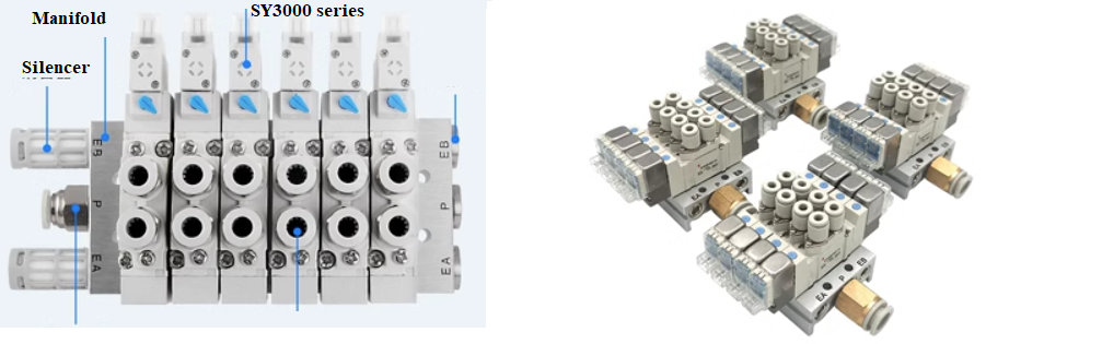 Đế van SS5Y3-20-06