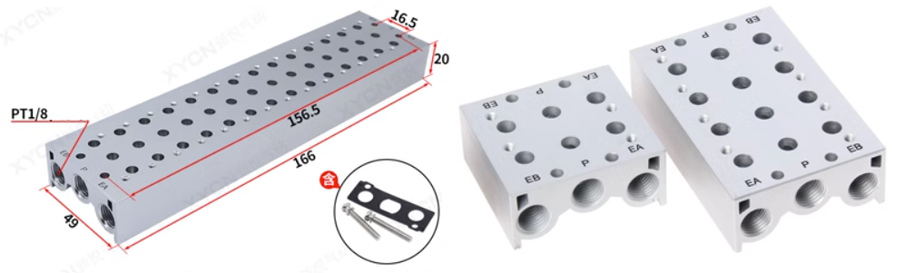 Đế van SS5Y3-20-14