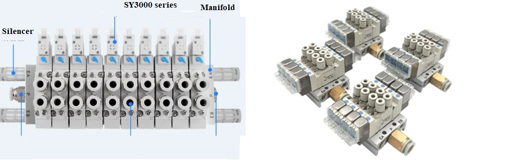 Đế van SS5Y3-20-10