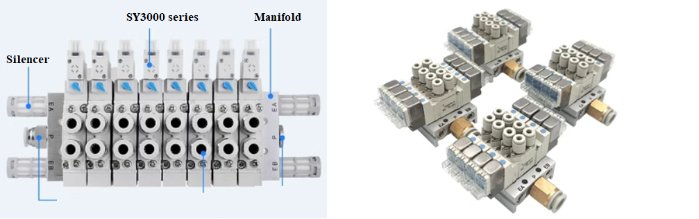 Đế van SS5Y3-20-08