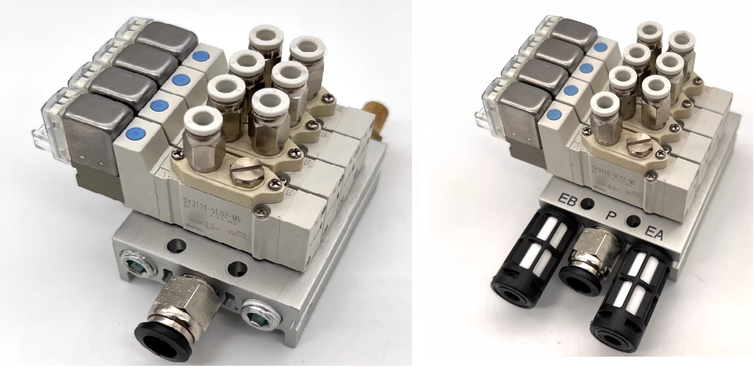 Đế van SS5Y3-20-04