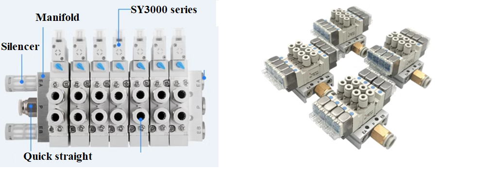 Đế van SS5Y3-20-07