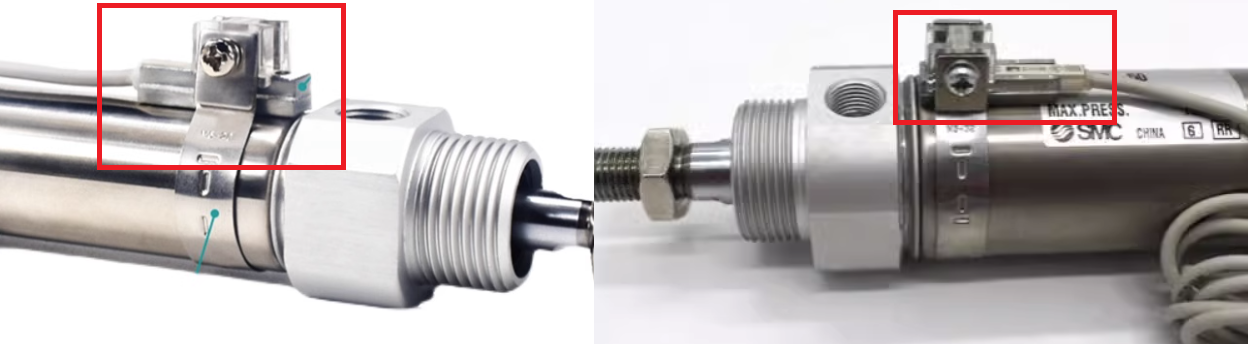 Bộ gá xi lanh cảm biến BJ6-010