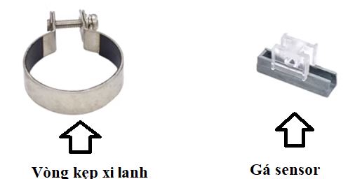 Bộ gá xi lanh cảm biến BJ6-010