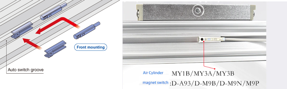 Gá cảm biến BMY3-016