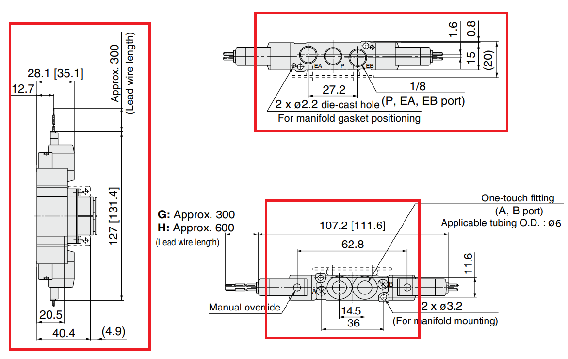 Van điện từ SY5220-5LZD-C6