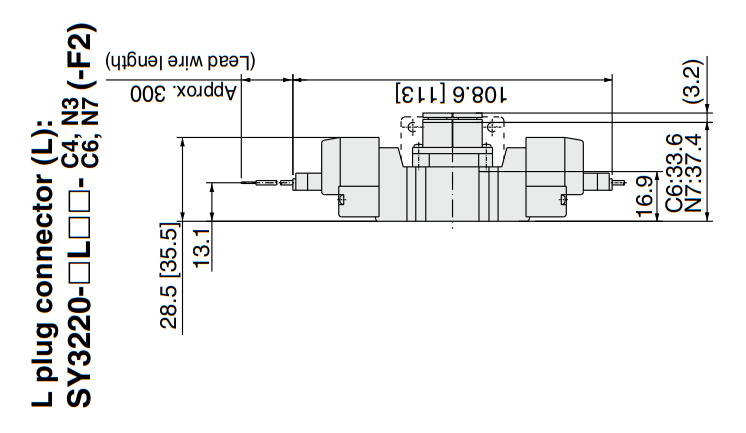 Van điện từ SY3220-5LZD-C4