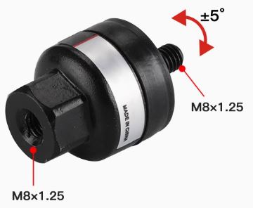 Khớp nối xi lanh JB40-8-125