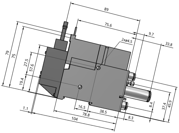 Van tạo chân không ZK2G10K5AL-06