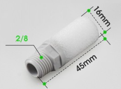 Giảm thanh tiêu âm AN20-02