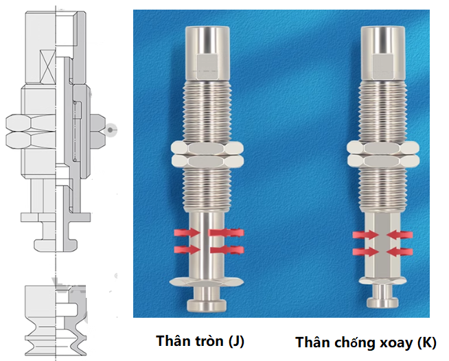 Chân giác hút bracket ZP3B-T2BJ6-B5