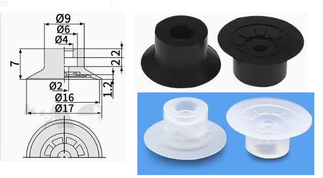 Nấm hút chân không ZP3-16UMS